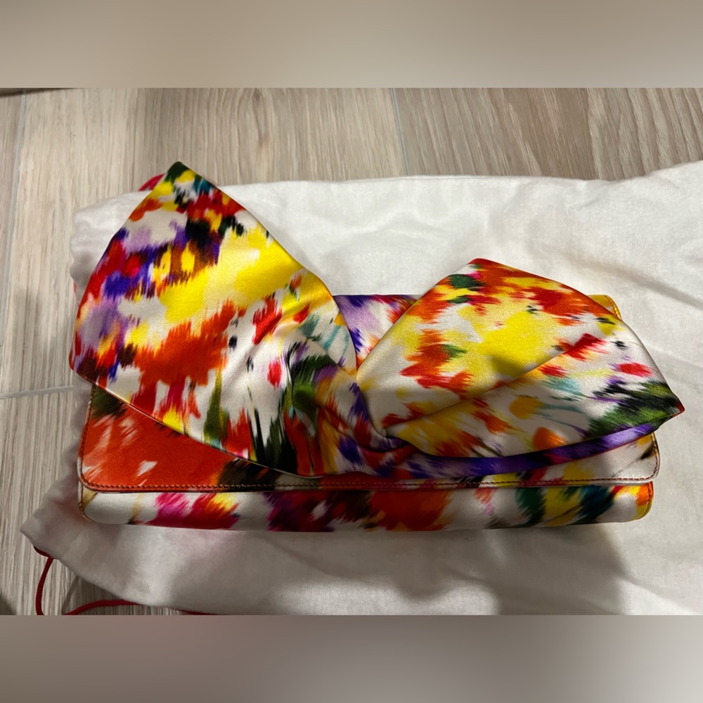 Loub clutch. Beautiful colors.